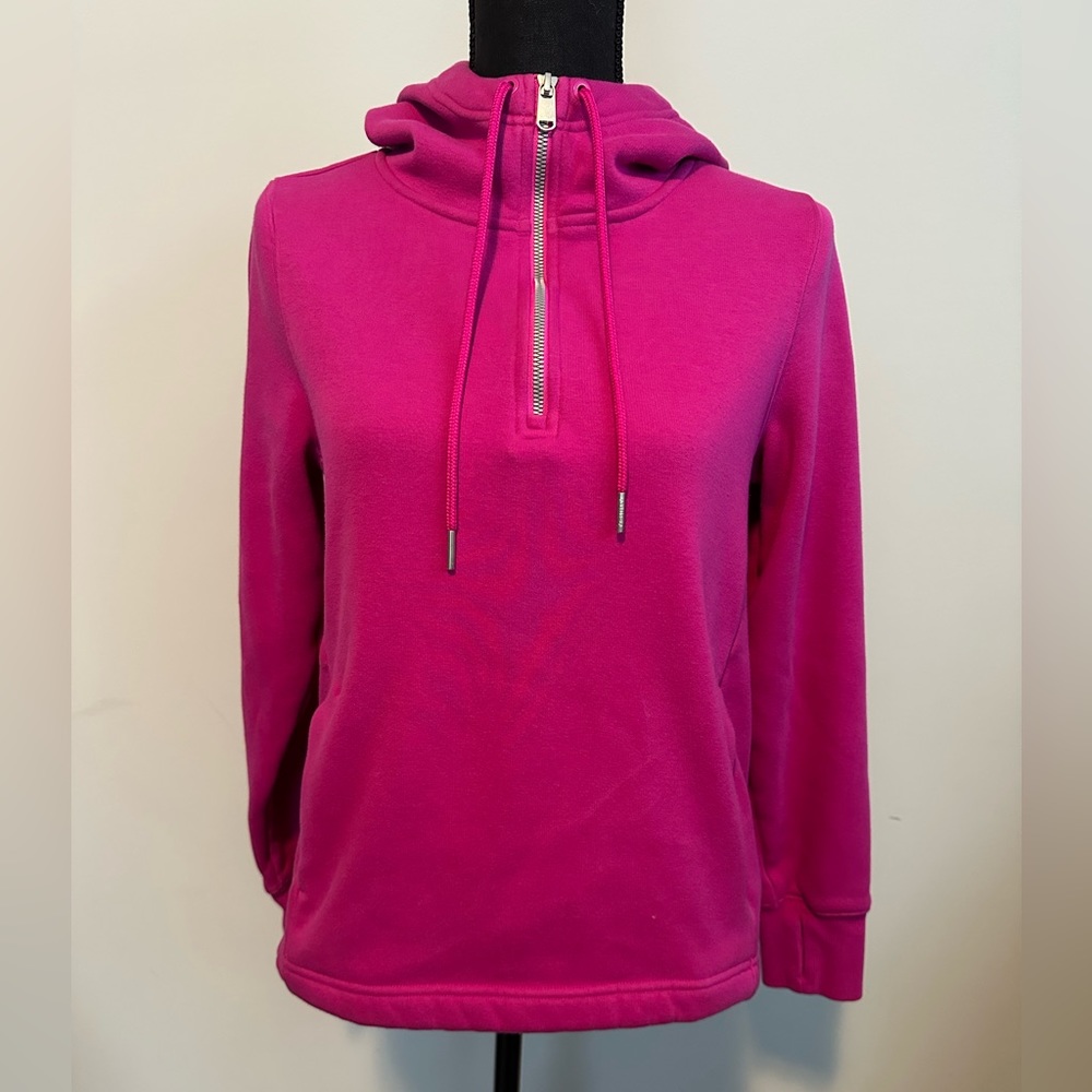 Athleta half zip hoodie